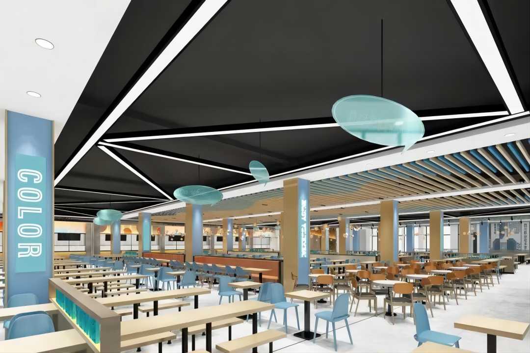 美味更新，效劳升级 ——米乐M6餐饮集团高校项目部食堂提档升级全新开业